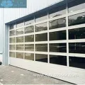 Full View Clear Automatic Clear Glass Garage Door